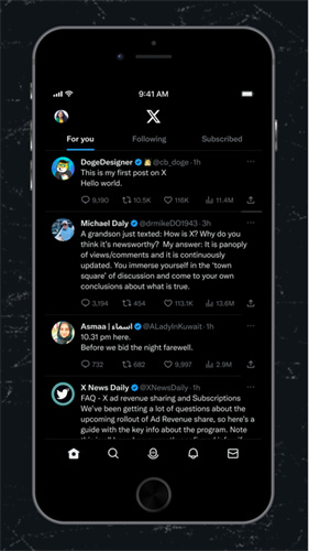Twitter官方版截图1